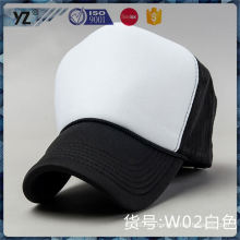 Pantalla de larga duración de venta caliente impreso sombrero de camionero con buena oferta